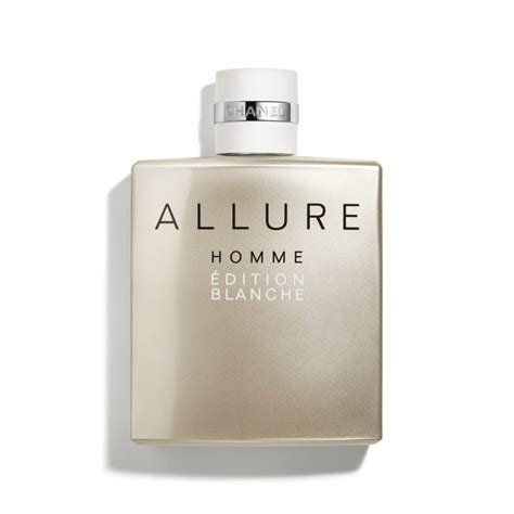 chanel allure homme edition blanche longevity|allure homme edition blanche fragrantica.